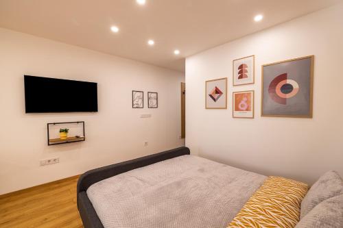 Luxury Studio Living High-End Amenities and Great Location by Flat Mаnager, Sofia (Foto 8)