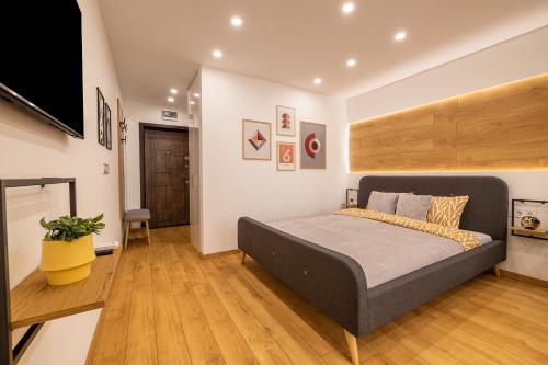 Luxury Studio Living High-End Amenities and Great Location by Flat Mаnager, Sofia (Foto 7)