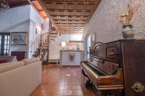 Спільний лаунж/ТБ зона, Agriturismo Bellofatto in Нуско