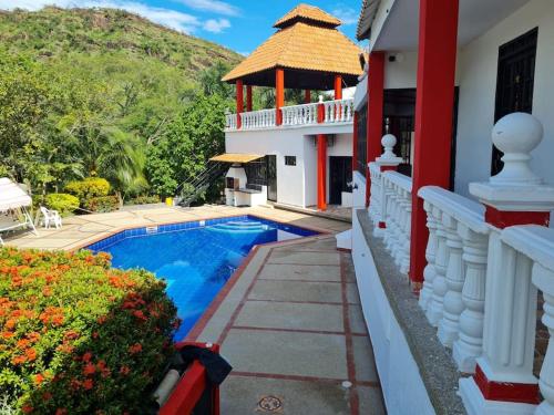 Villa Lujan hermosa finca en carmen apicala in Ricaurte