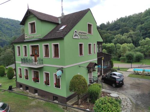 . Apartmány Vranov