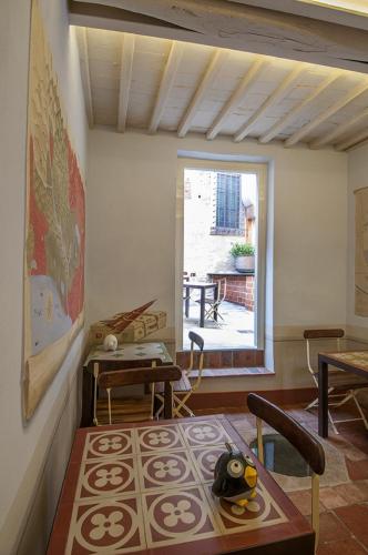 Instalaciones, Hotel Alla Corte degli Angeli in Lucca
