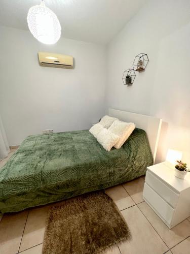 1 double bed