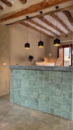 ล็อบบี้, Hostal Aljibe in อาร์ชิโดนา