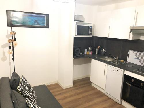 Appart 2 chambres gare St Charles, Marseille (fotografie 9)