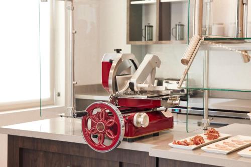 Konyha, AC Hotel Nashville Brentwood in Brentwood (Tennessee)