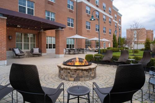 Iekārtas, Courtyard by Marriott Columbus New Albany in Ņūalbānija (OH)