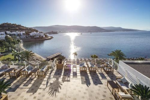 Voyage Bodrum Hotel - Adult Only +16 - 발코니/테라스