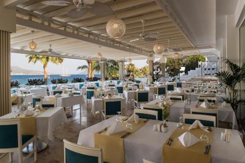 Voyage Bodrum Hotel - Adult Only +16 - 레스토랑