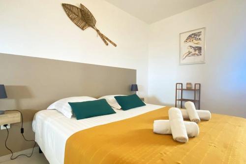 Le Marmoris, Anse Mitan, Superbe T2 neuf, sublime vue mer