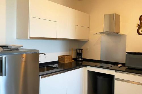 Le Marmoris, Anse Mitan, Superbe T2 neuf, sublime vue mer