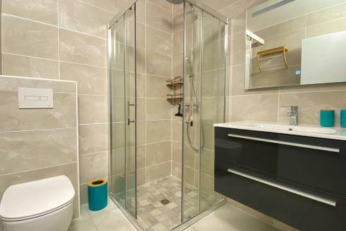 Le Marmoris, Anse Mitan, Superbe T2 neuf, sublime vue mer