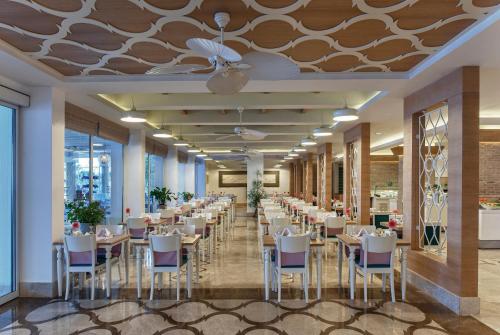 Voyage Bodrum Hotel - Adult Only +16 - 레스토랑
