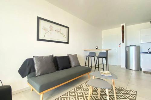 Le Marmoris, Anse Mitan, Superbe T2 neuf, sublime vue mer