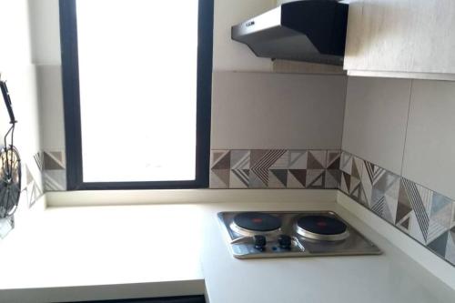 Apto tipo loft cerca metro y vista ciudad Viajeros