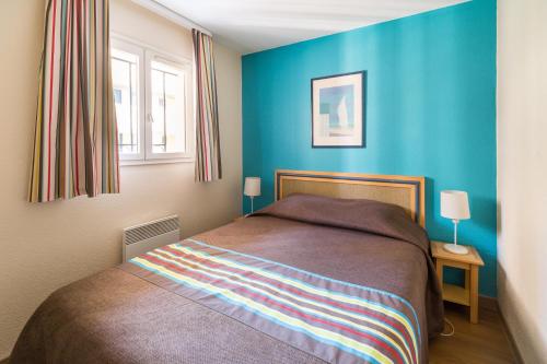 Résidence Pierre & Vacances Cannes Verrerie Room Type - One-Bedroom Apartment with Sleeping Alcove and Terrace or Balcony (7 People) - Sea View