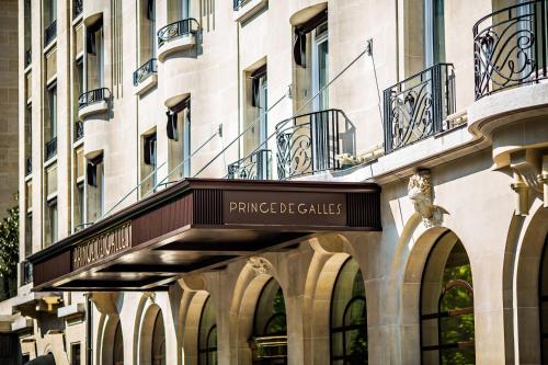 Prince de Galles, a Luxury Collection hotel, Paris