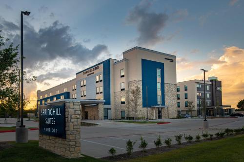 SpringHill Suites by Marriott Dallas McKinney