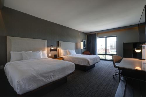 Courtyard by Marriott Iowa City University Heights in Iowa City, USA