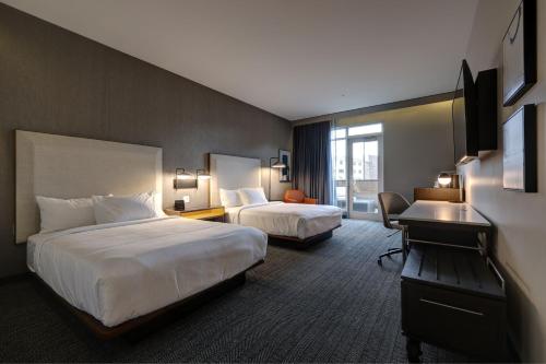 Courtyard by Marriott Iowa City University Heights in Iowa City, USA