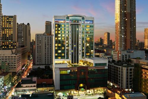 Located in heart of Manila