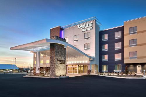Exterior view, Fairfield Inn & Suites Fort Smith in Fort Smith