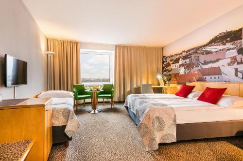 Guestroom, Cosmopolitan Bobycentrum - Czech Leading Hotels in Brno