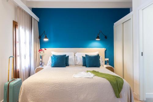 1 double bed