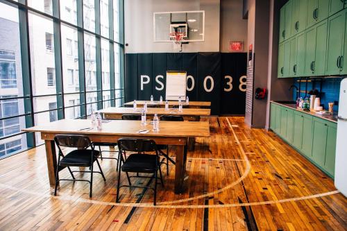 Meeting room / ballrooms, Moxy NYC Downtown in Financial District