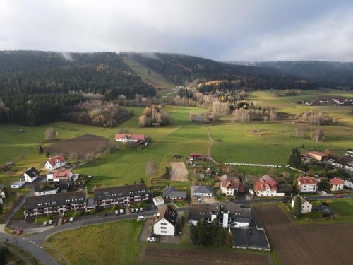 Ferienwohnung nahe der Skipiste im Fichtelgebirge