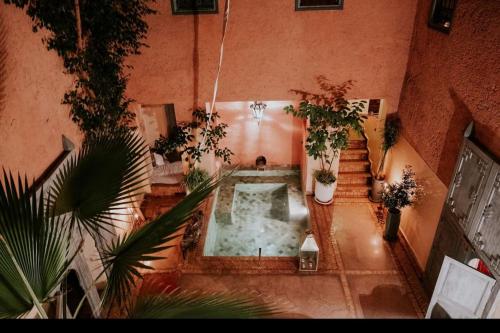 Exclusive and stylish 4-bedroom Riad with plunge pool