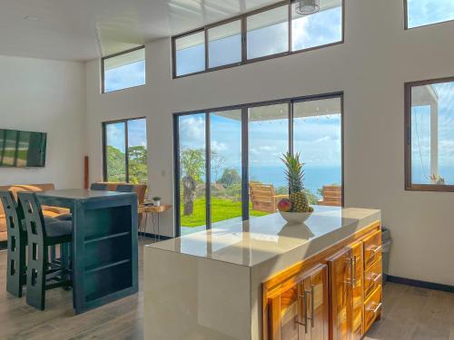 View, Canavida Villas & Resort in Uvita