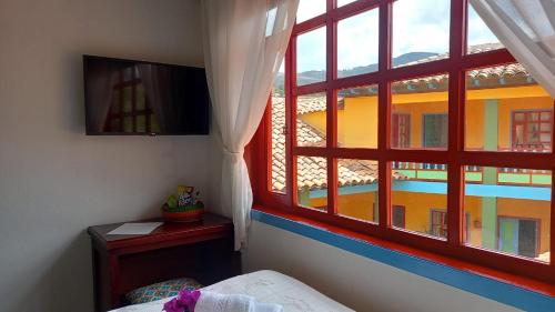 Casona 1865 in Ráquira