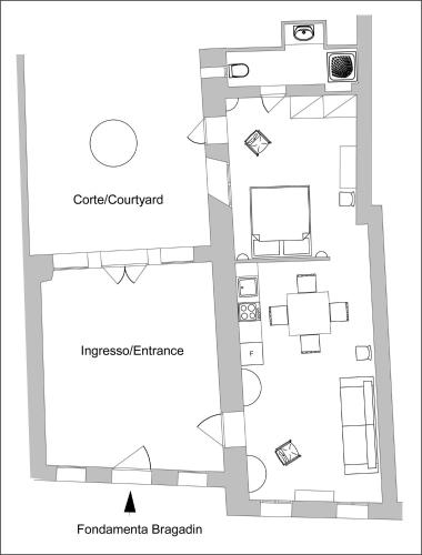 Appartamento Corte Bragadin - main image