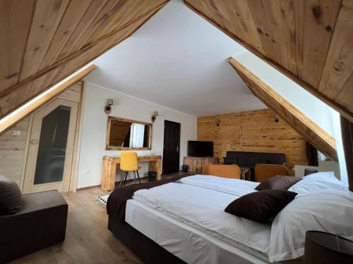 Junior Suite with Sauna