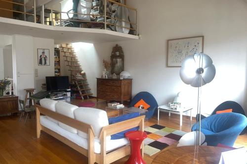 Duplex of 90m near Montmartre - Location saisonnière - Paris