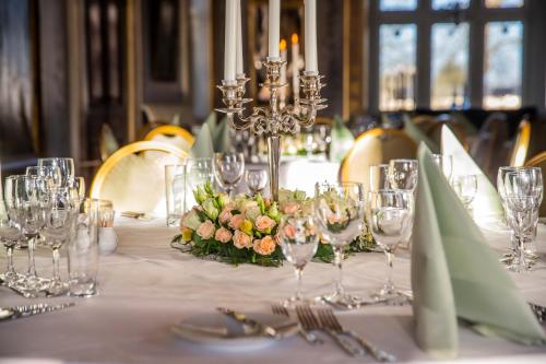 Restaurant, Fuglsang Herregaard in Nysted