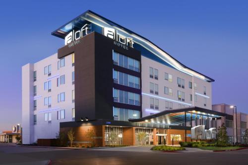 Exterior view, Aloft Dallas Euless in Euless
