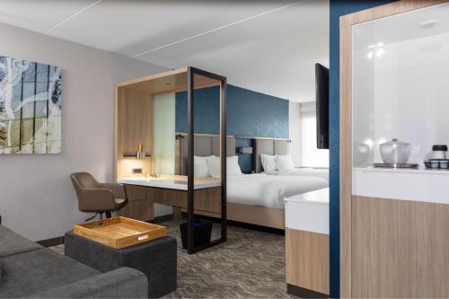 SpringHill Suites By Marriott Durham City View in Durham, USA
