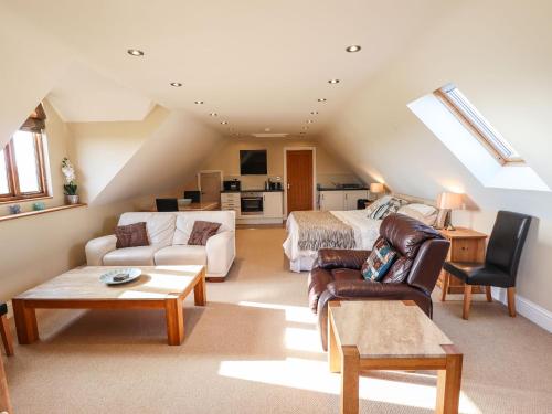 Зовнішній вигляд готелю, Granary Loft in Грентхем