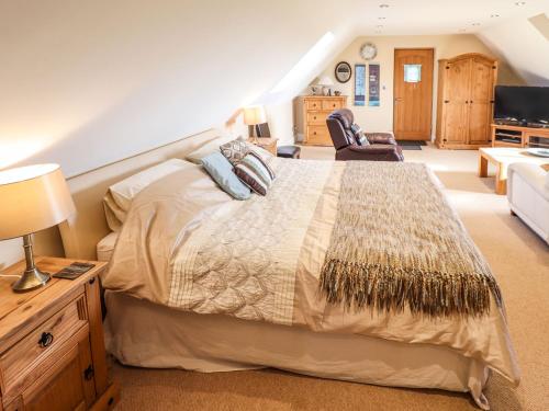 Зовнішній вигляд готелю, Granary Loft in Грентхем