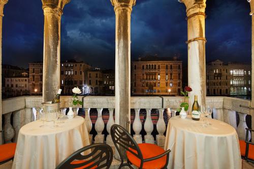 Balcony/terrace, Hotel San Cassiano - Residenza d'Epoca Ca' Favaretto in Venice