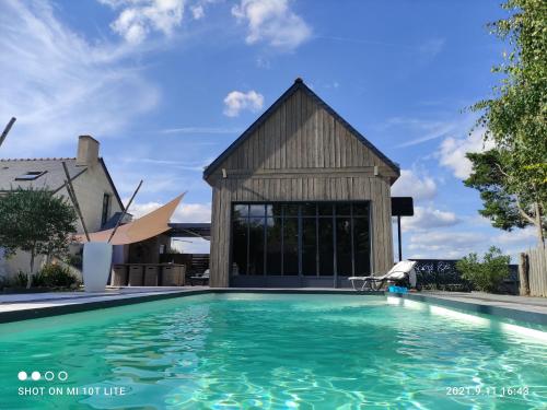 La Cabane Bois des Roses - Location, gîte - Gennes-Val-de-Loire