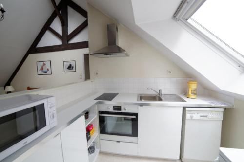 Apt with mezzanine in the heart of Vannes