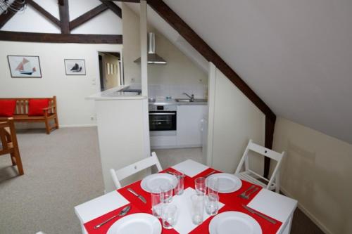 Apt with mezzanine in the heart of Vannes