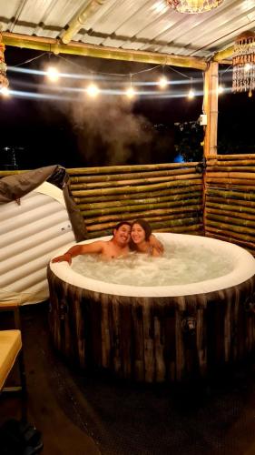 Hospedaje, Cabanas y Sauna Tunki Lodge in Oxapampa