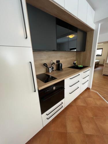 Kitchen, Chalupa U Krize in Harrachov