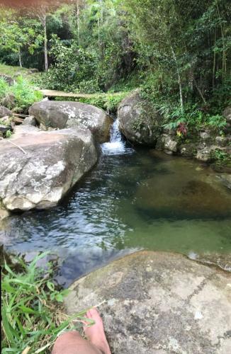 Refugio a orilla del Rio