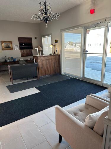 Bejárat, Motel Carleton Sur Mer in Caps-de-Maria (QC)