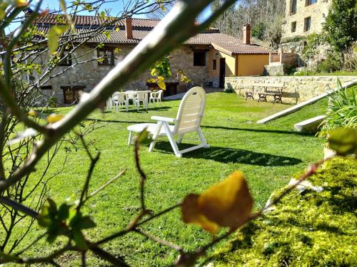 Dārzs, Casa vacacional Valles Pasiegos in Villafufre